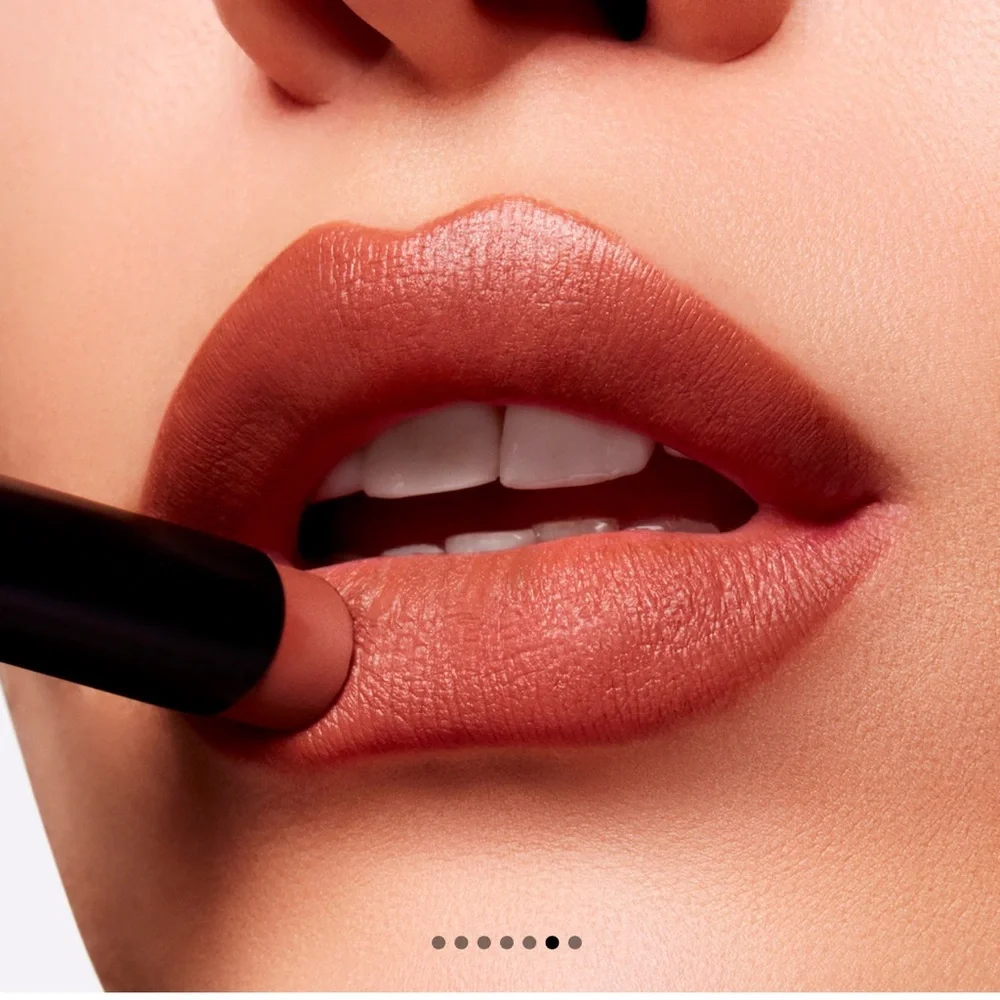 NEW FULL SIZE MAC POWDER KISS VELVET BLUR SLIM STICK IN SHADE SPICE WORLD - Picture 5 of 7
